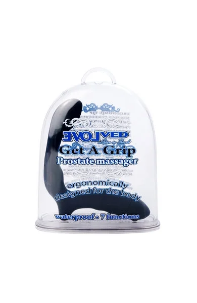Get A Grip Prostate Massager Waterproof 5.5 Inch Black — image 4 of 8