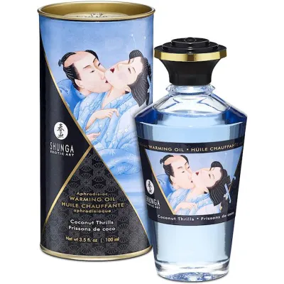 Warming Aphrodisiac Oil Coconut Thrills