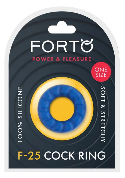F-25: Silicone Cock Ring