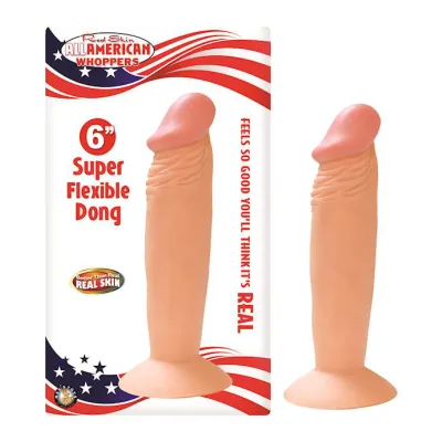Nass Toys S dildo 6 Inch White 6 Inch
