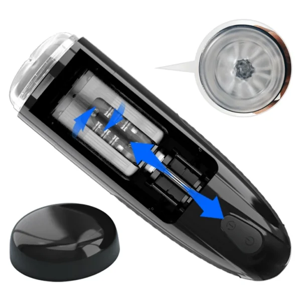 Thrusting + Rotating Stroker