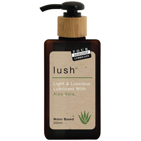 Lush Aloe Vera Lubricant 200ml — image 2 of 2