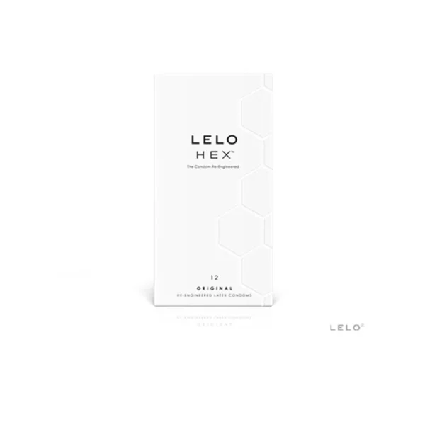 Lelo HEX 12 Pack Original Condoms
