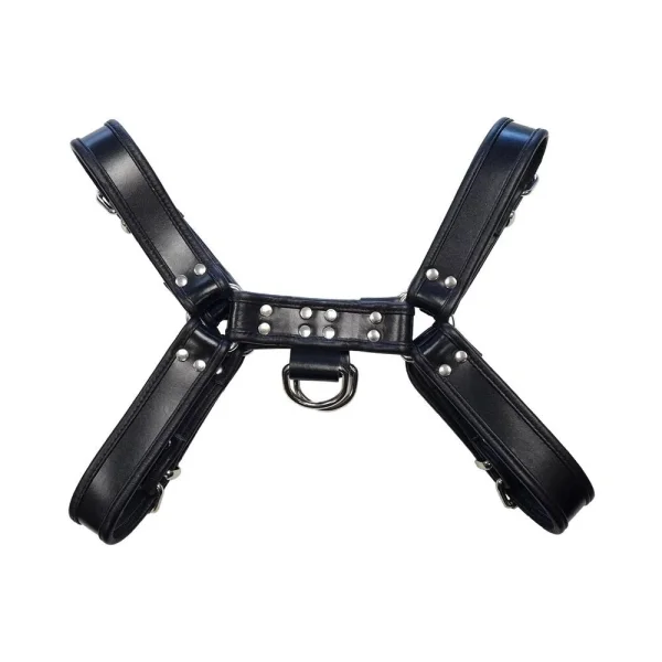 O.t.h Leather Harness - Black Size Extra Large — image 5 of 5