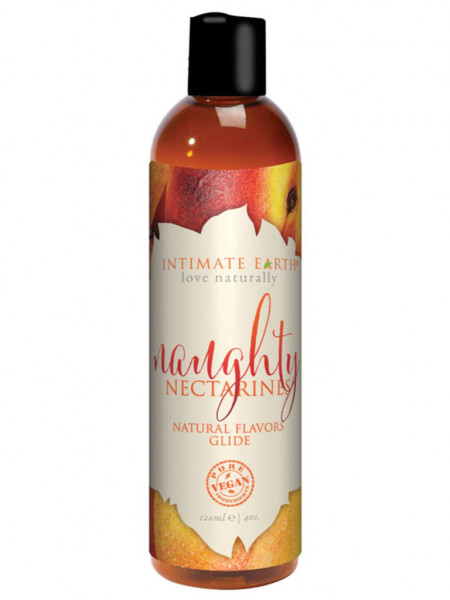 Flavoured Edible Organic Lubricant - 120ml
