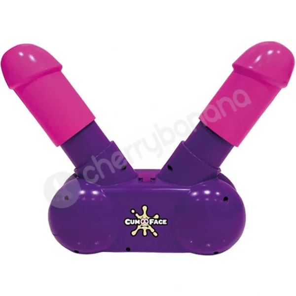 Cum Face Duel Pump Action Penis Game