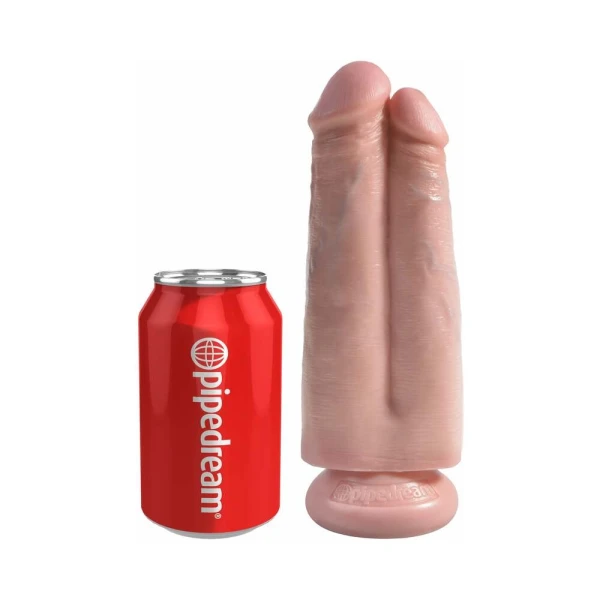 King Cock 7in Two Cocks One Hole