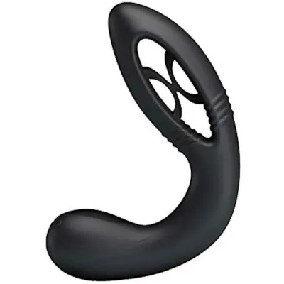 Vibrating Silicone Butt Plug