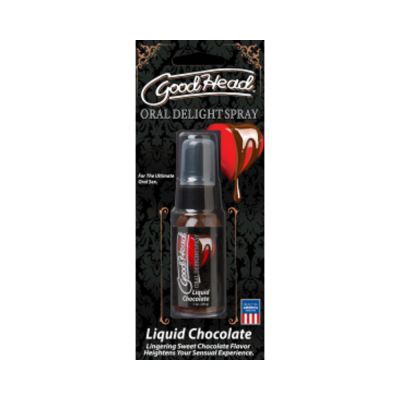 Goodhead Oral Delight Spray Liquid Mint 1oz