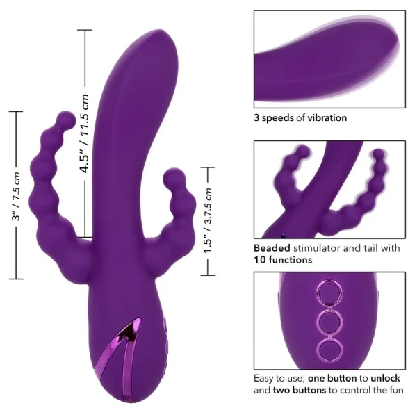 California Dreaming Long Beach Bootylicious Vibrator