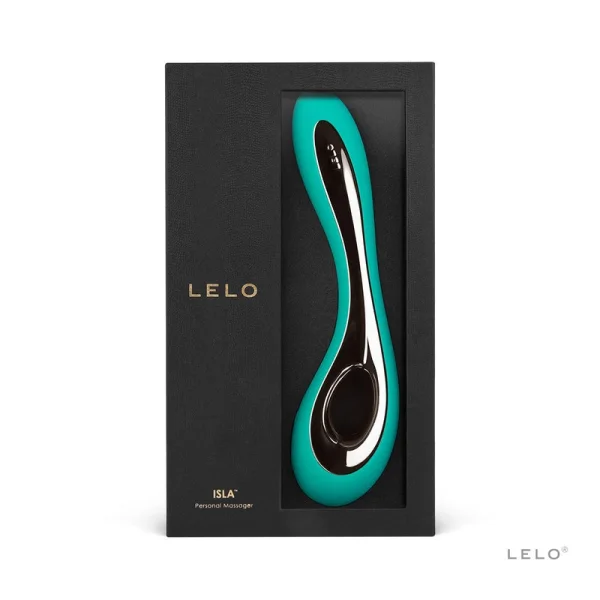 Insignia Isla Vibrator in Turquoise by Lelo