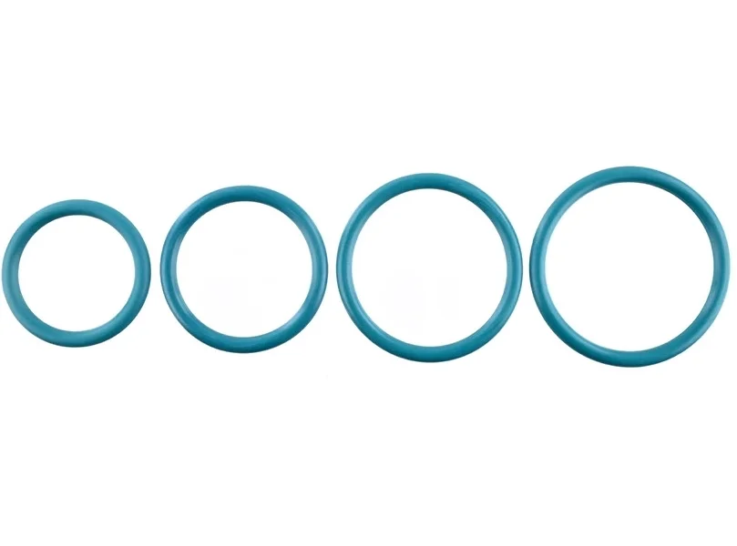O Ring Cock Rings x4