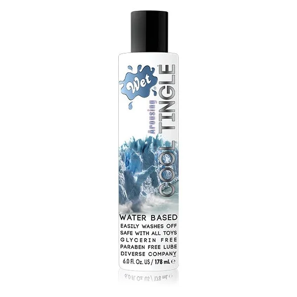 Wet Cool Tingle Arousal Water-Based Lube | 3.1oz