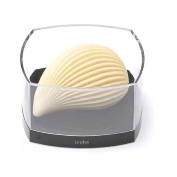 Iroha Plus By Tenga Kushi White Vibrator