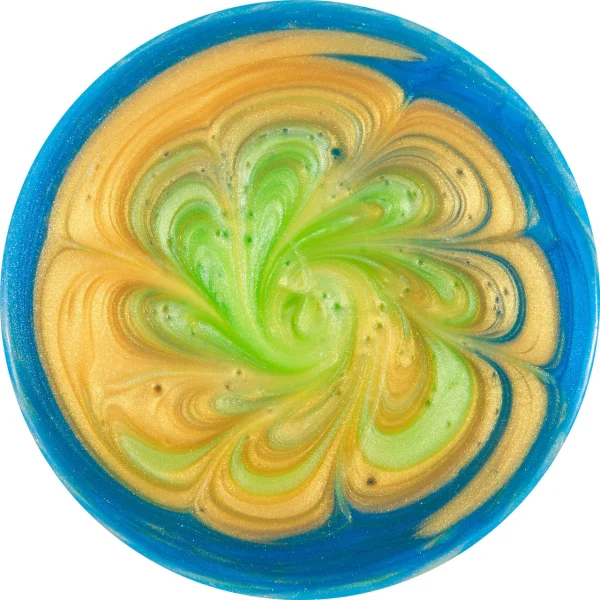 The Amplus Thick 7" Silicone Abstract Dildo By Uberrime - Macaw
