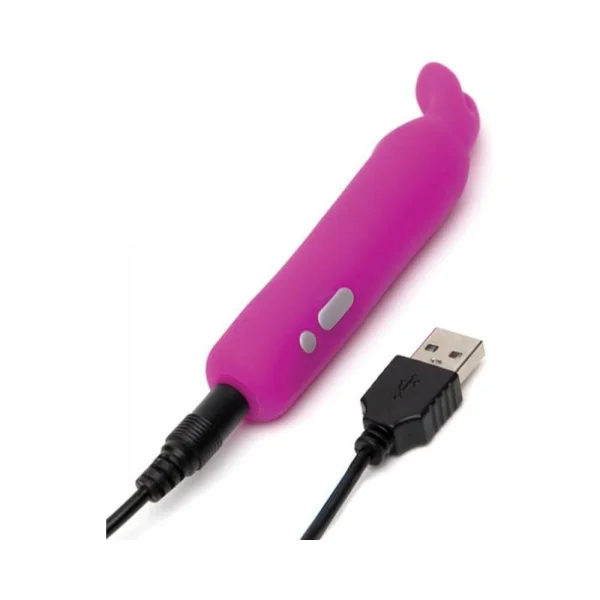 Happy Rabbit Rechargeable Bullet Purple — image 4 of 6