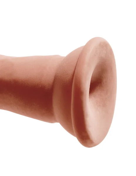 King Cock Plus Triple Density 7 Inch Cock - Tan