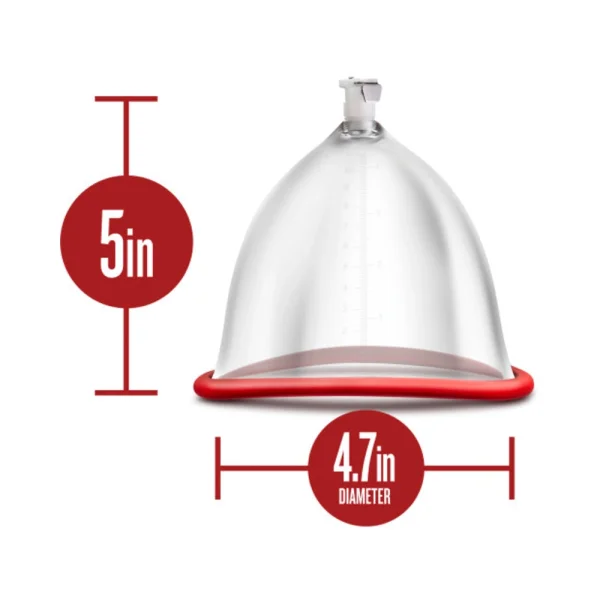 Temptasia - Breast Pump Cup - Clear — image 5 of 20