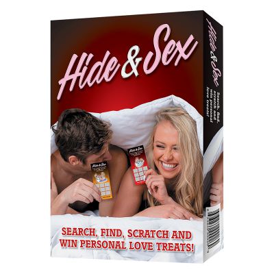 Hide Sex Couples Scratcher Game