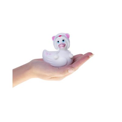 I Rub My Duckie Hoodie Travel Size White