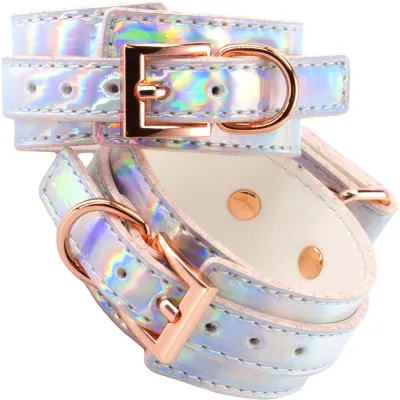 Cosmo Bondage Ankle Cuffs By NS Novelties Rainbow