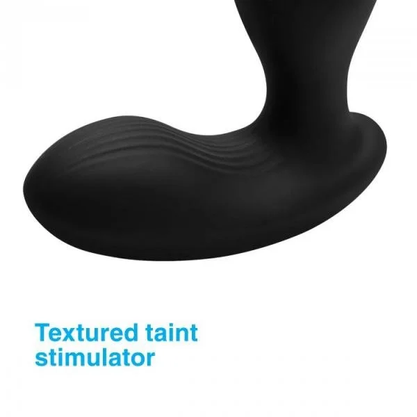 Alpha Pro 7X P-Stroke Prostate Stimulator Shaft Black — image 7 of 8