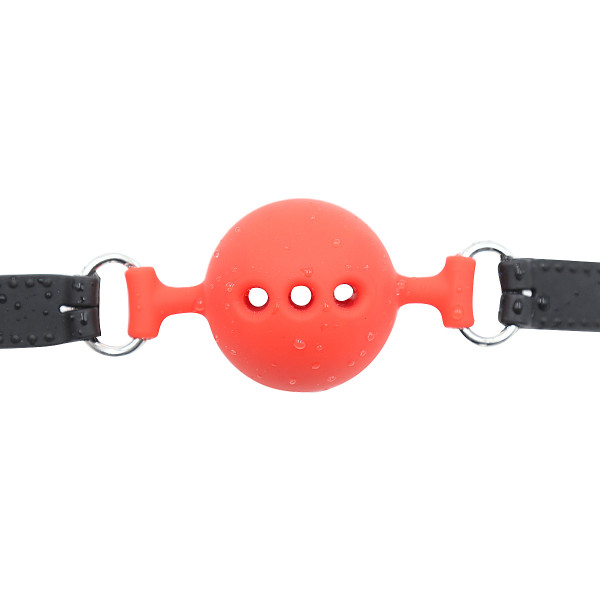 Please Breathable Ball Gag — image 5 of 15