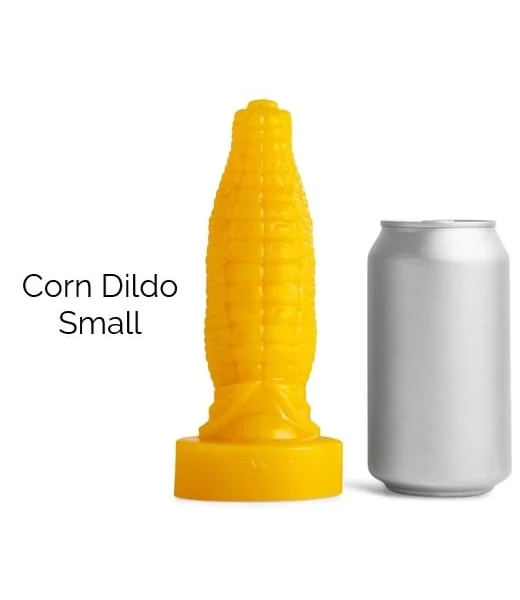 Hankey's Toys - Corn Dildo — image 7 of 11