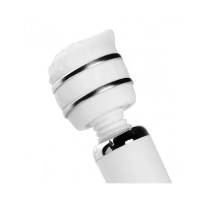 White Knight 10 Mode Electro Vibe Wand 110v White