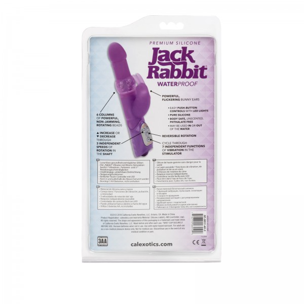 Silicone Jack Rabbit Vibrator