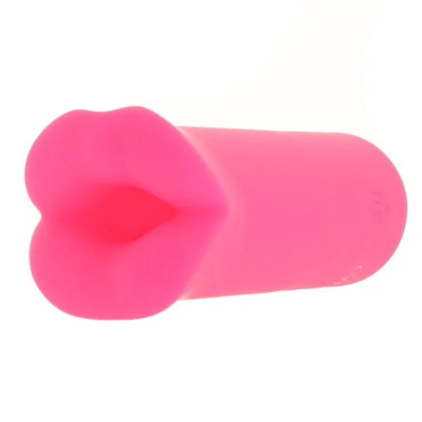 Kyst Lips Powerful Waterproof Rechargeable Bullet Vibrator By CalExotics - Pink