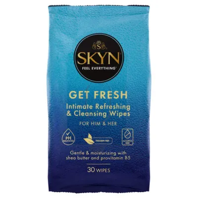 Skyn Get Fresh Wipes 30Pk