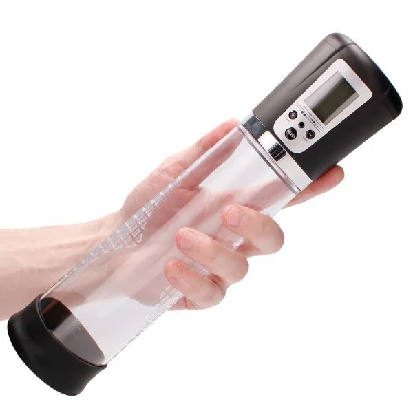 Premium Rechargeable Automatic LCD Penis Pump — image 4 of 4