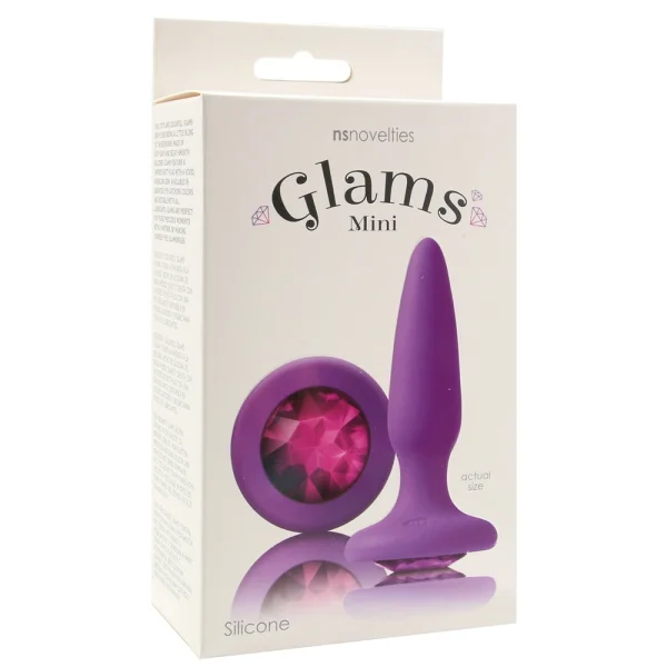 NS Novelties Glam Gem Mini Plug