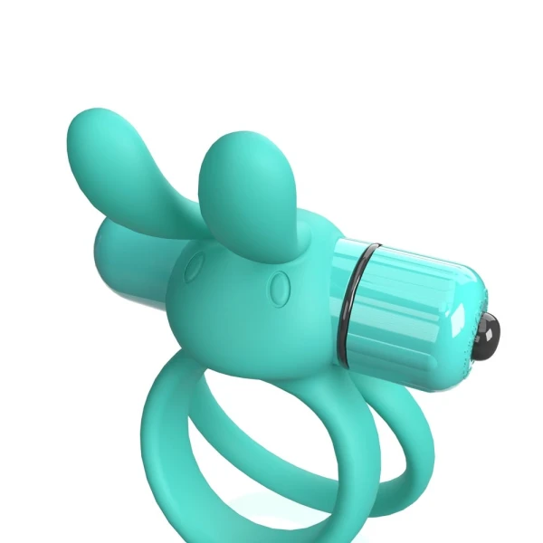 Screaming O 4B Hare XL Vibrating Rabbit Dual Cock Ring