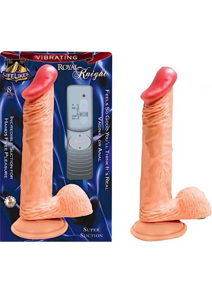 Lifelikes Vibrating Knight 8in