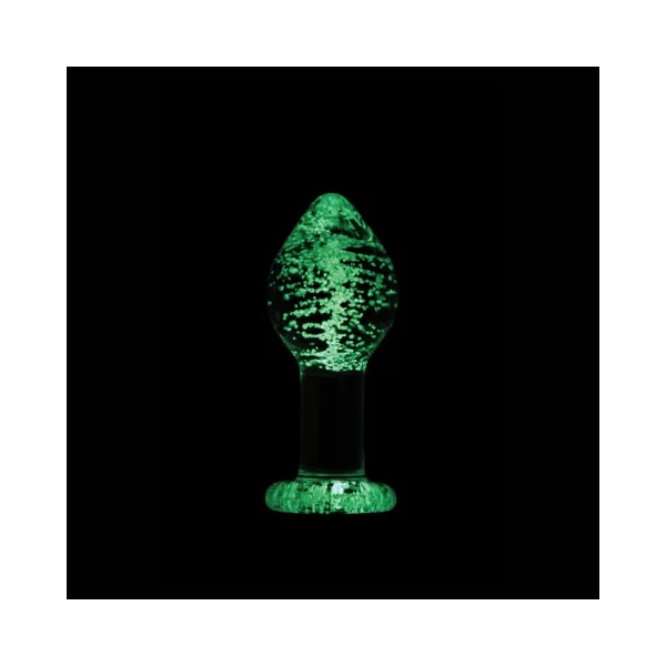 Firefly Glass - Plug - Large - Clear