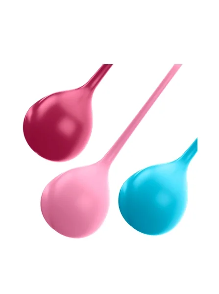 Satisfyer Strengthening Balls 3 Piece Set — image 8 of 10