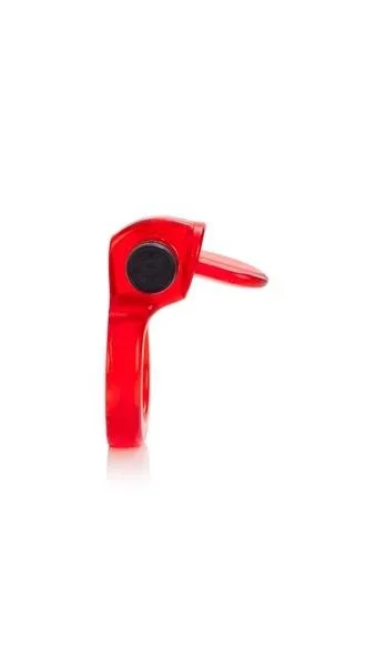 Clit Flicker With Wireless Stimulator - Red