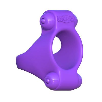 Fantasy C ringz Squeeze Play Couples Ring Purple