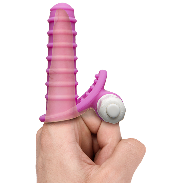 Ridged Finger Vibrator