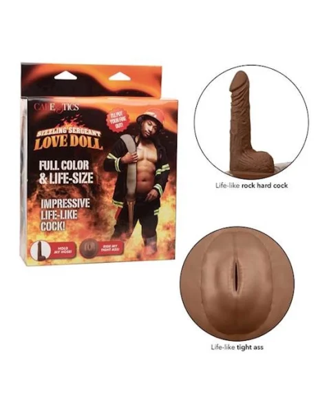 Sizzling Sergeant Love Doll