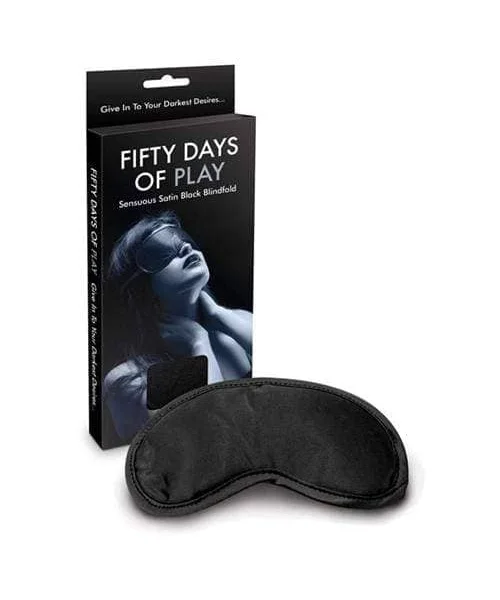 Fifty Days Of Play Blindfold (Black)