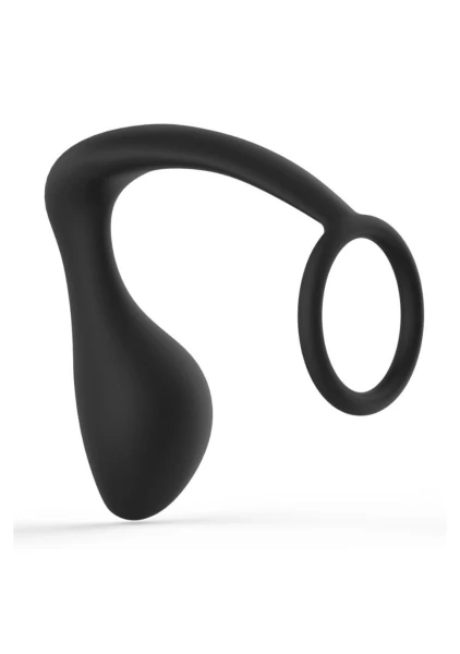 Thrillz Anal Tease Silicone Cock Ring and Plug — image 6 of 8