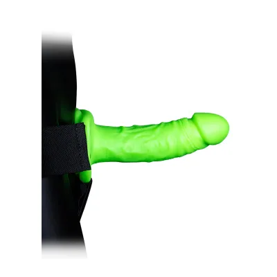 Ouch Glow in the Dark Realistic 7 Strap On