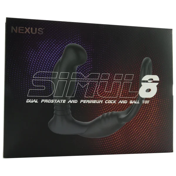 Nexus Simul8 Dual Cock and Ball Vibe
