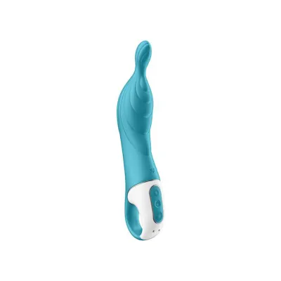 Satisfyer A mazing 2 8 7 Inch Baby Blue