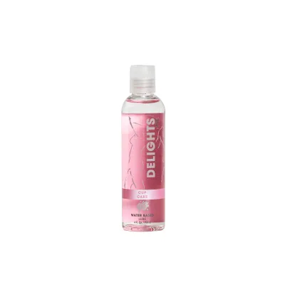 Delight Water Based Cupcake Flavored Lube 4 Oz