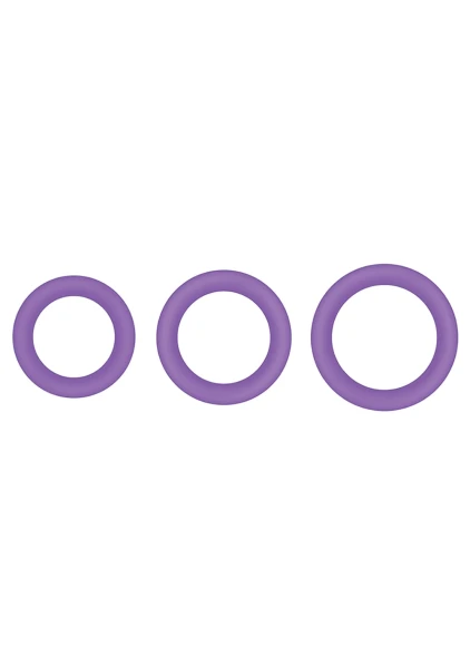 Firefly - Halo - Cockring - Medium - Purple