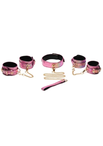 Master Series Captive Cobra 6 Piece Bondage Set